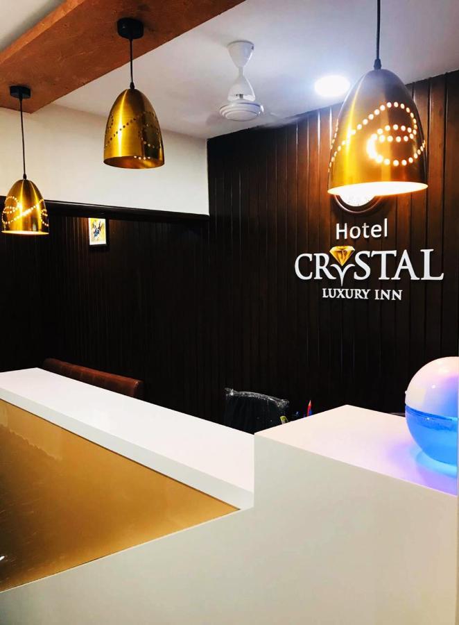 Hotel Crystal Luxury Inn- Bandra Mumbai Exterior foto