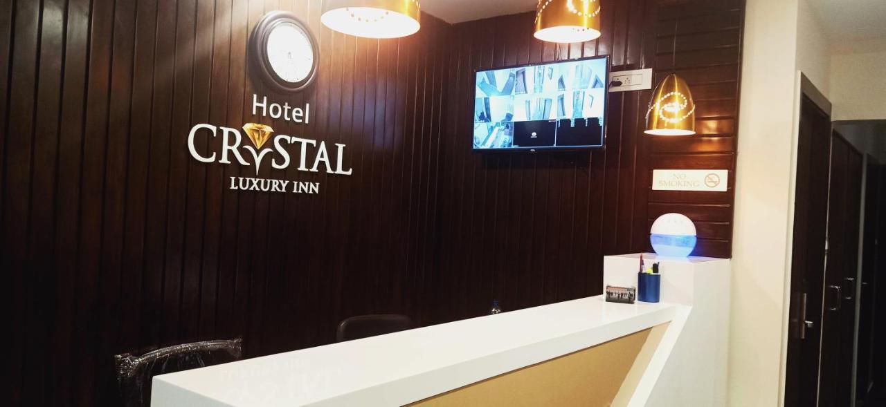 Hotel Crystal Luxury Inn- Bandra Mumbai Exterior foto